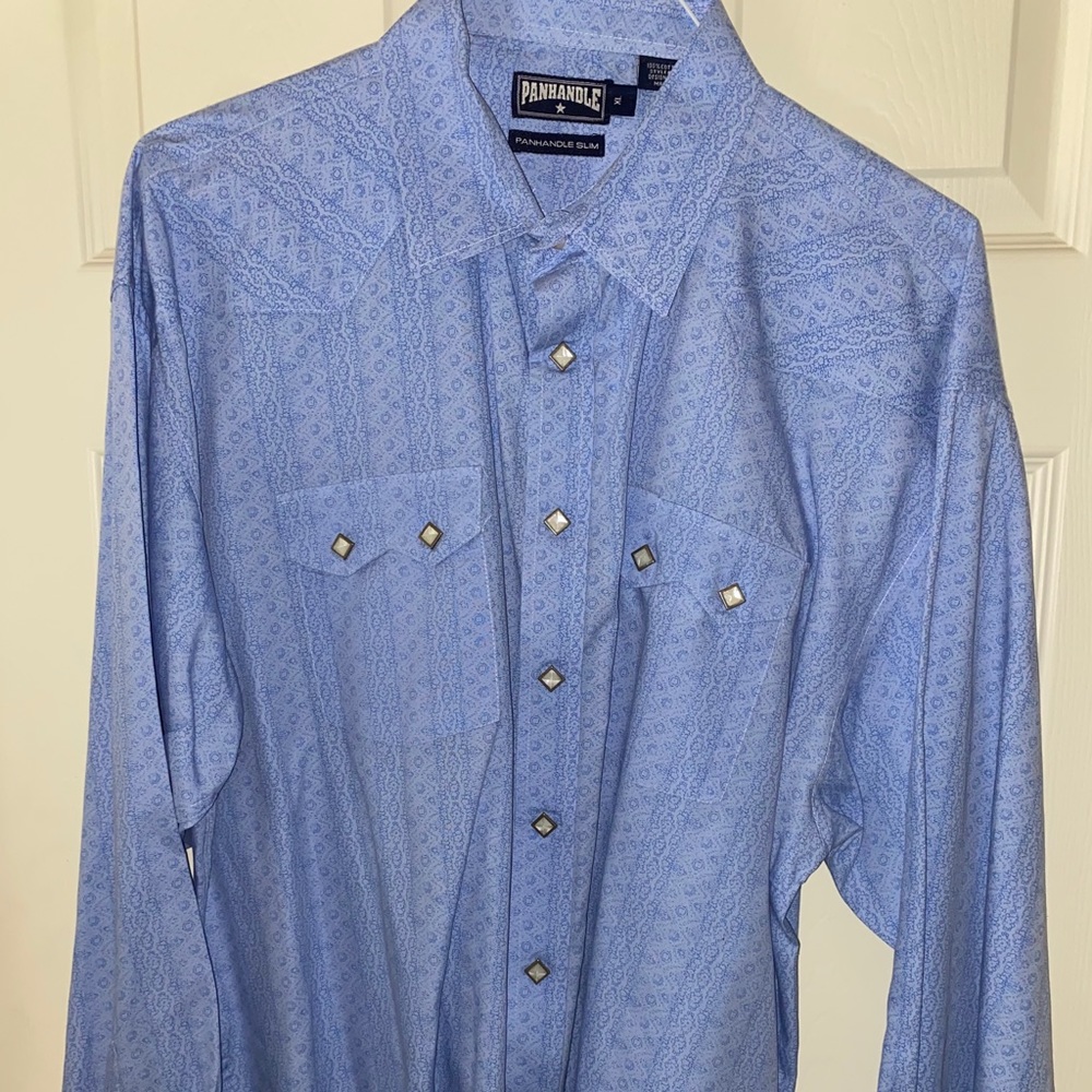 Panhandle button up